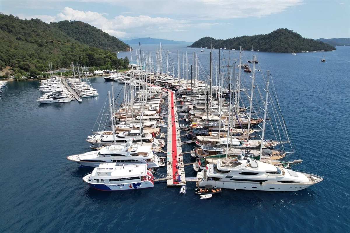 5. TYBA Yacht Charter Show Fethiye'de düzenlenecek