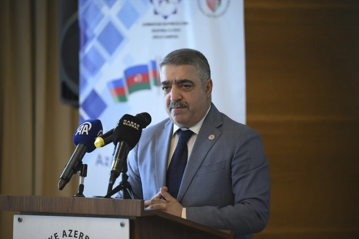 Azerbaycan Devlet Diaspora Komitesi Başkanı Türkiye'deki Azerbaycan dernekleriyle buluştu