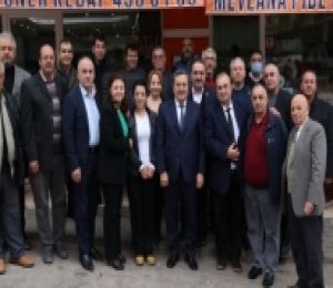 Başkan Batur, Gültepe esnafını dinledi