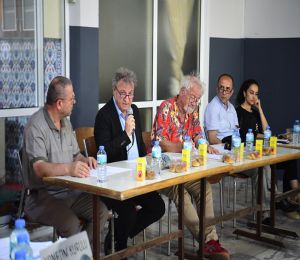 Başkan İduğ’dan sanayi sitesi esnafına 'ekonomi' önerisi