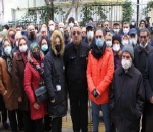 Bornova Belediyesi'ne imar tepkisi
