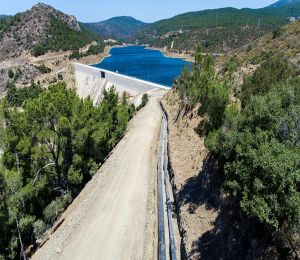 Çeşme'ye içme suyu müjdesi: İsale hattı tamam