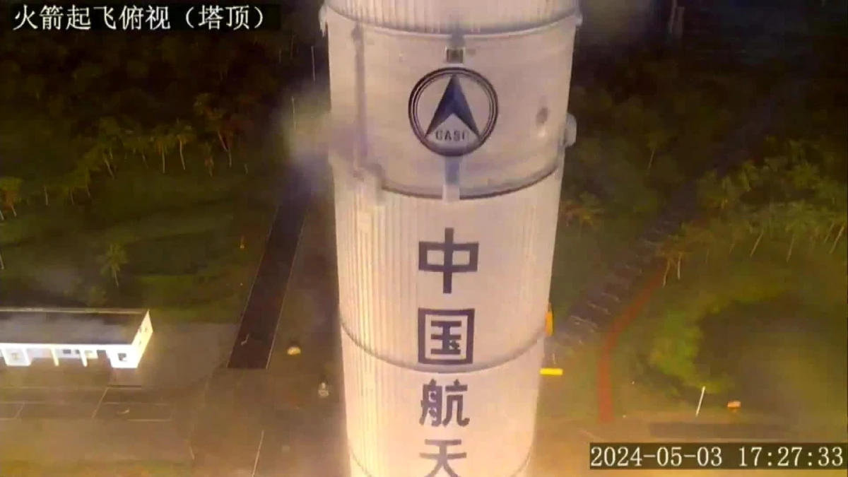 Çin, Chang'e-6 Ay keşif aracını fırlattı