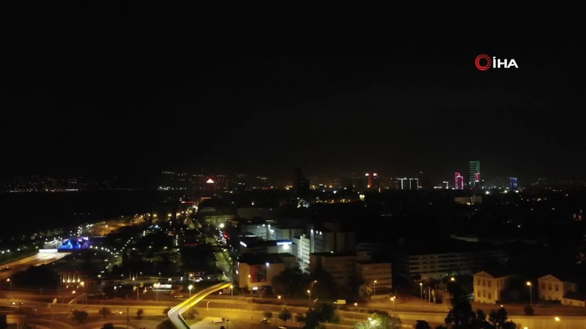 Çöl tozu bulutu İzmir'de etkisini sürdürüyor