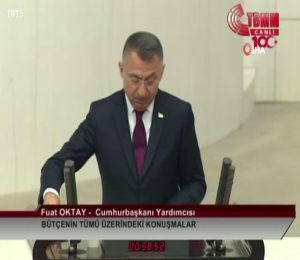 Son dakika haberi: Cumhurbaşkanı Yardımcısı Fuat Oktay: 