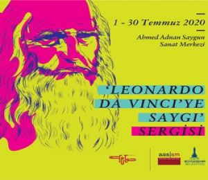 Leonardo Da Vinciye Saygı Sergisi