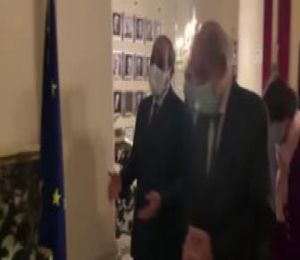 Son dakika haberi... Fransa Dışişleri Bakanı Le Drian, Mısır Cumhurbaşkanı Sisi ile görüştü