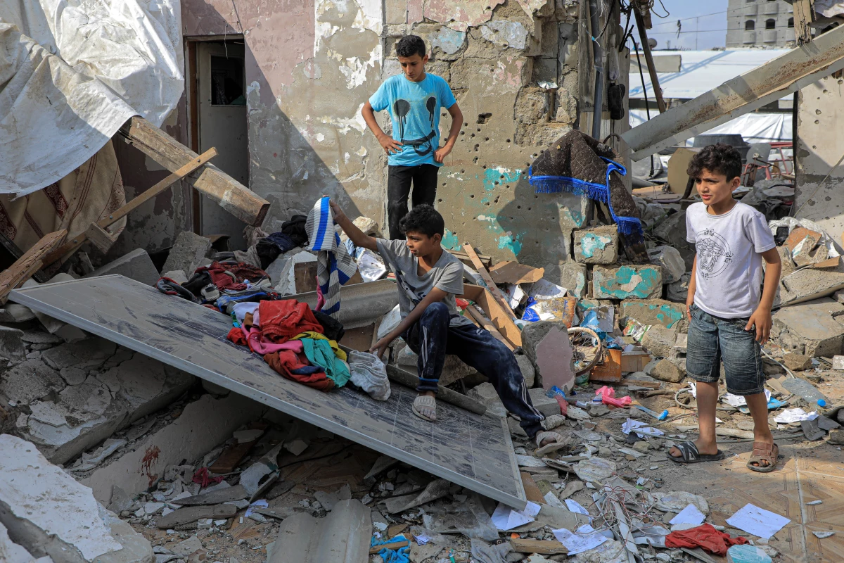 Gazze Şeridi'nde İsrail saldırılarında ölen Filistinlilerin sayısı 34.568'e yükseldi