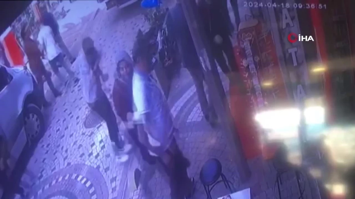 Giresun'da kuyumcu soygunu: Esnafın hırsızları kovaladığı anlar kamerada