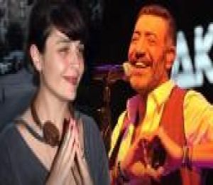 Hakan Altun ve Gonca Vuslateri çiftinden aşk pozu!