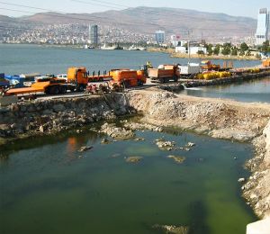 İZSU Genel Müdürü Özkan ‘kötü kokunun’ nedenini açıkladı