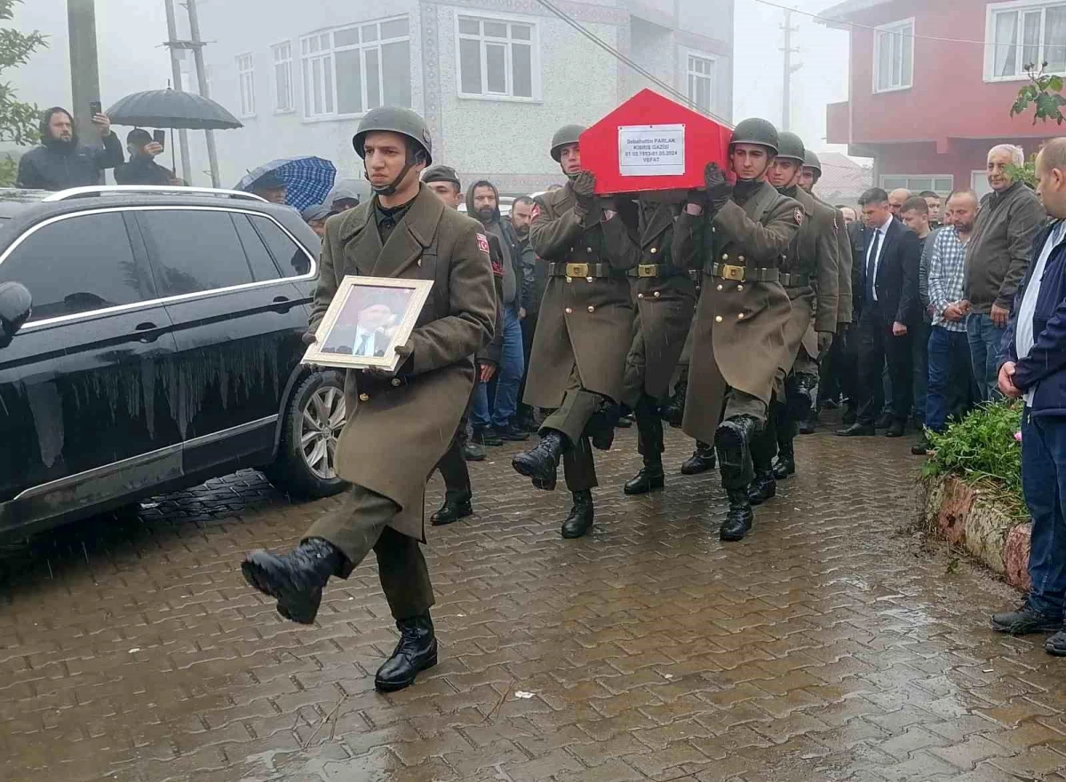 Kıbrıs gazisi kamyon kazasında hayatını kaybetti