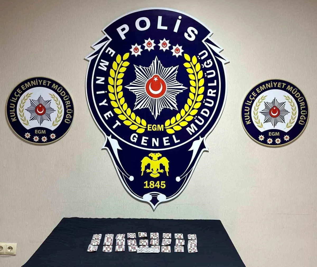 Konya'nın Kulu ilçesinde uyuşturucu operasyonu: 2 tutuklama