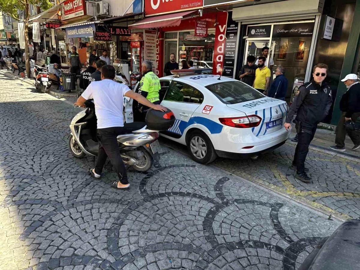 Milas'ta Polise Kaçan ve Mukavemet Gösteren Şüpheli Tutuklandı