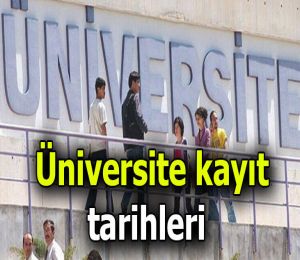 Üniversite kayıtları ne zaman bitiyor? YÖK ile 2020 Üniversite kayıtları nasıl ve nereden yapılır?