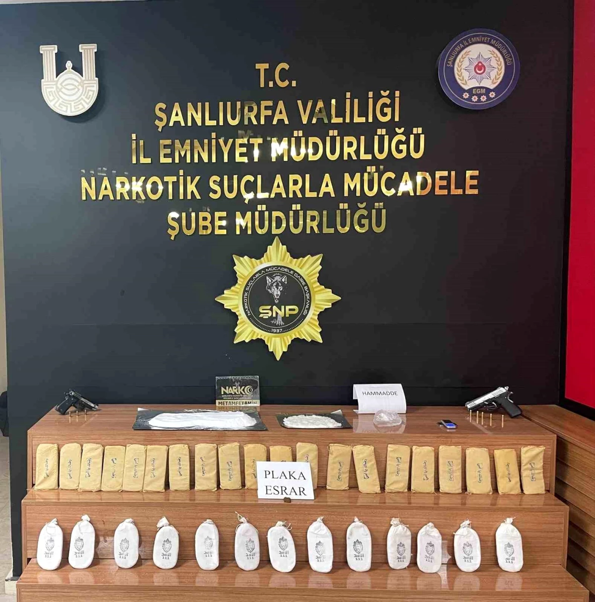 Şanlıurfa'da Uyuşturucu Operasyonu: 4 Şüpheli Gözaltına Alındı