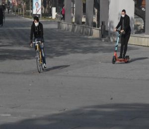 'Skuter', yasalaşıyor; saatte 25 kilometre hız sınırı aşılmayacak