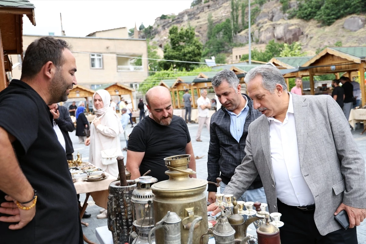 Talas Antika, Retro, Vintage ve Değerli Eşya Fuarı düzenlenecek