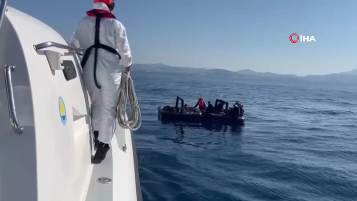 Yunanistan geri itti, Türkiye kurtardı: Aydın'da 1 ayda 241 düzensiz göçmen kurtarıldı