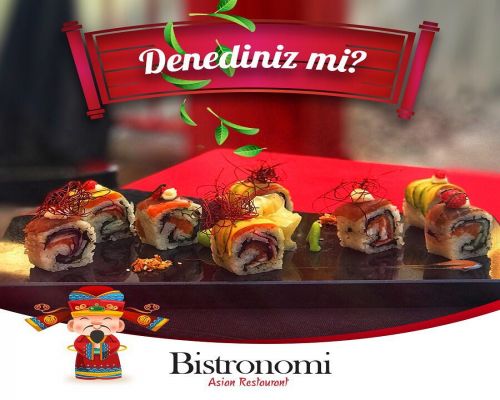 Bistronomi Asian & Sushi Bar