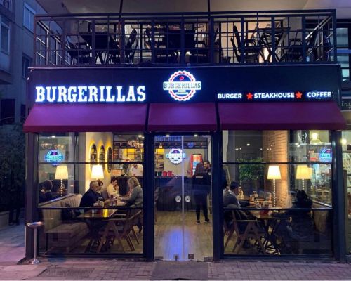 Burgerillas Alsancak