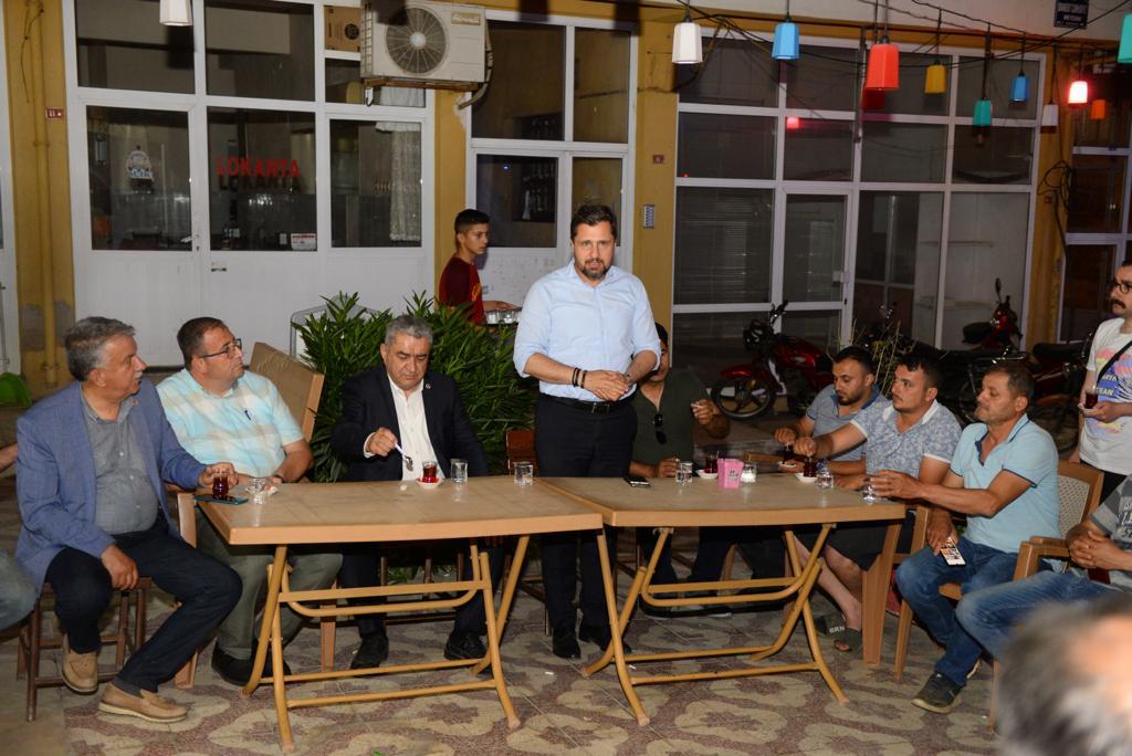 CHP'li Yücel, AK Parti'nin eleştirilerine Ödemiş’ten yanıt verdi: Hala maskeyle gezmelerinin nedeni...