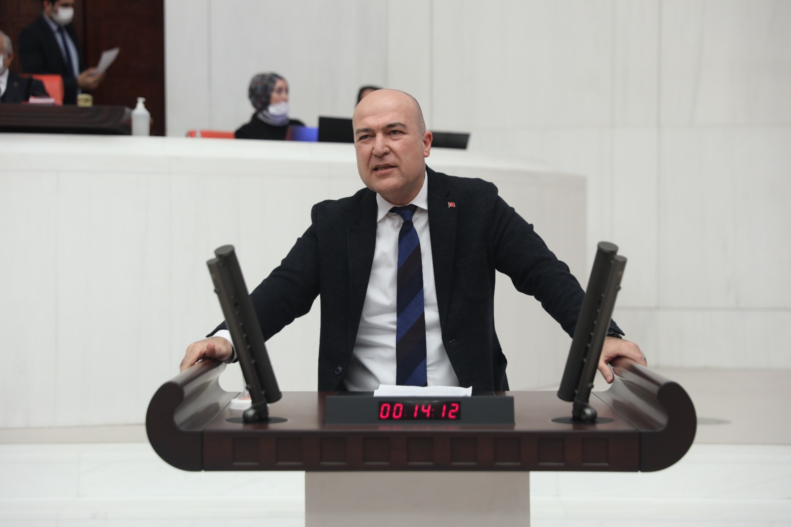 CHP’li Bakan’dan AK Partili Dağ’a yanıt: Değil 2032’yi 2023’ü zor göreceksiniz…
