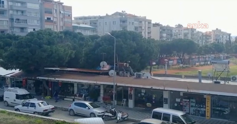 Esnaf şaşkın! Bergama'da 104 dükkanın elektriği kesildi ve belediye yıkıma başladı