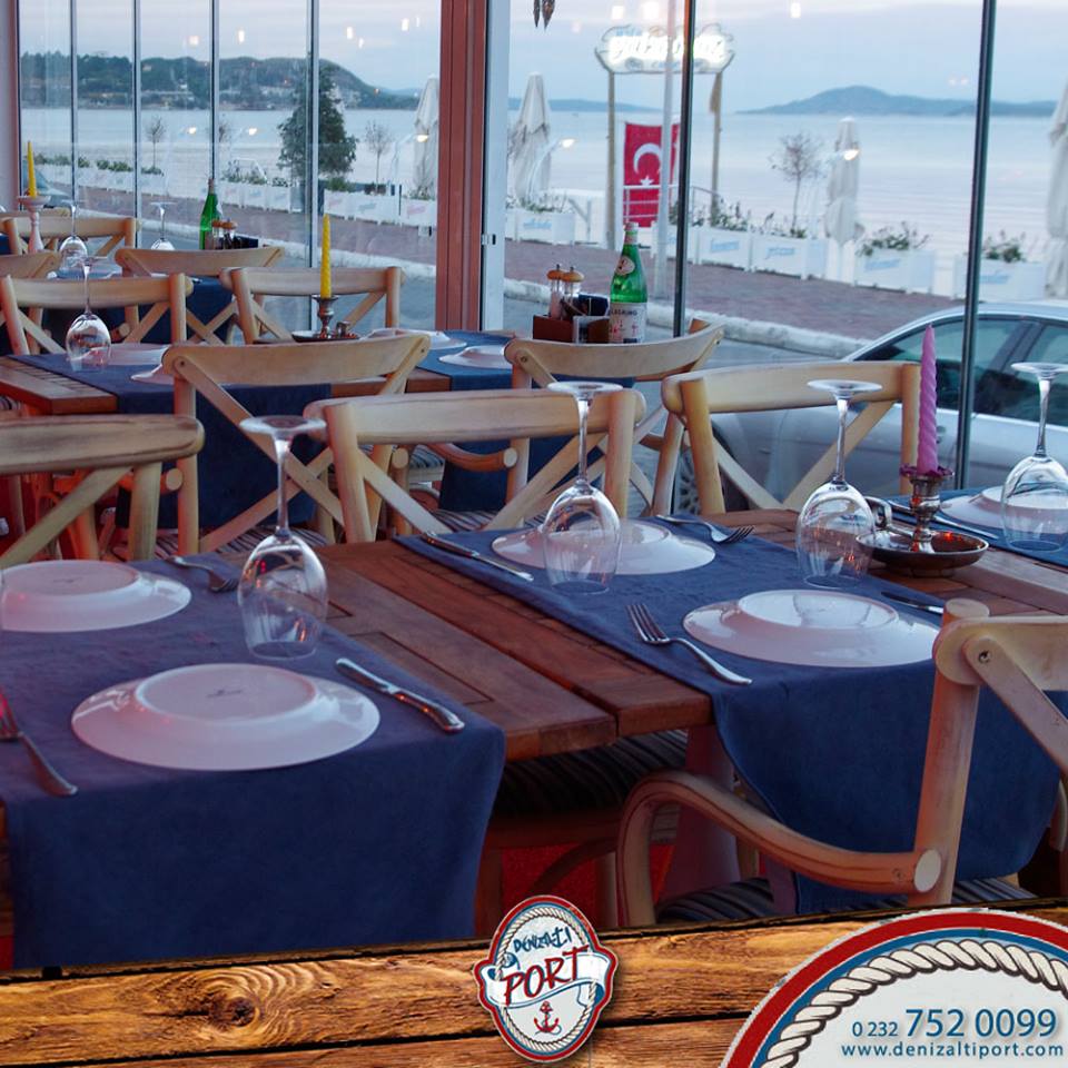 Denizaltı Port Fotoğrafları