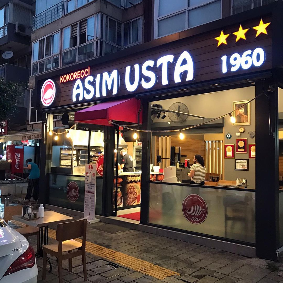 Kokoreççi Asım Usta Göztepe Fotoğrafları