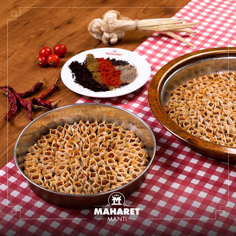 Maharet Mantı Fotoğrafları