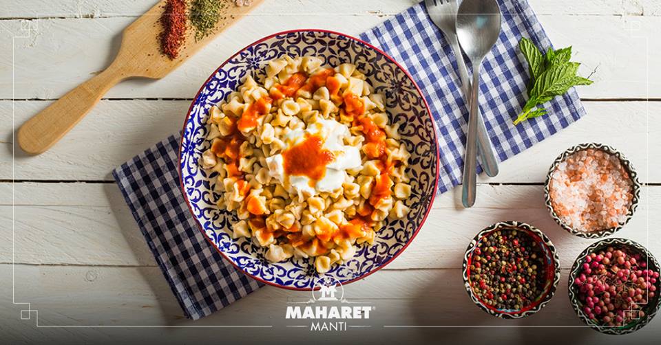Maharet Mantı Fotoğrafları