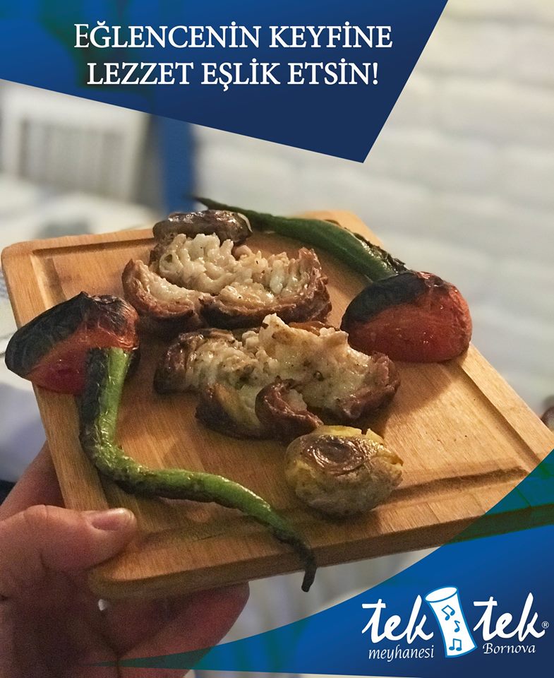 Tek Tek Meyhanesi Bornova Fotoğrafları