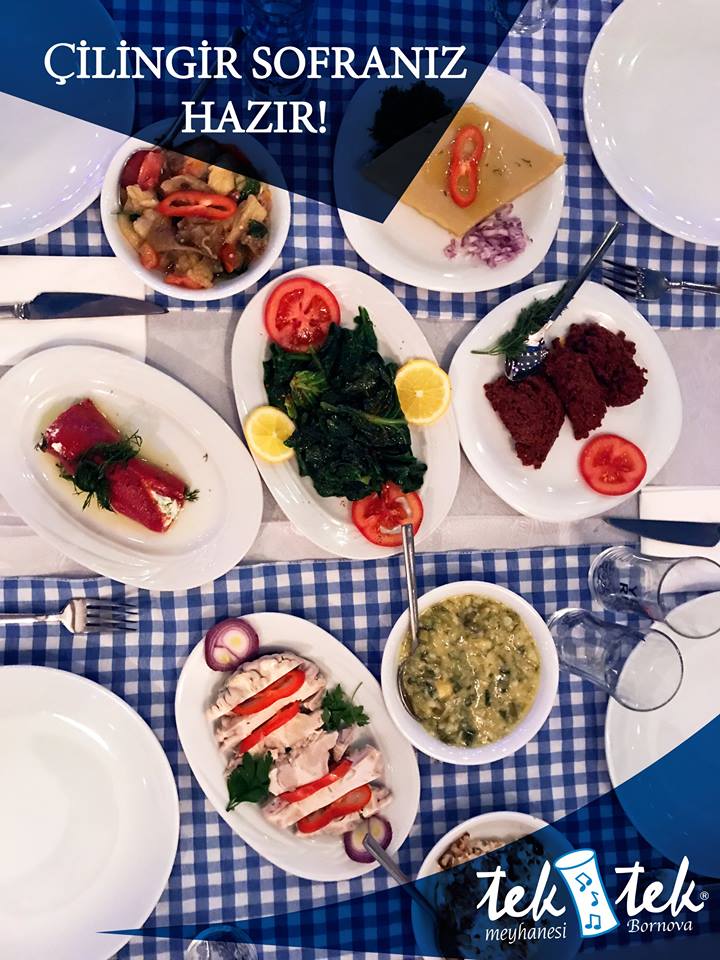 Tek Tek Meyhanesi Bornova Fotoğrafları