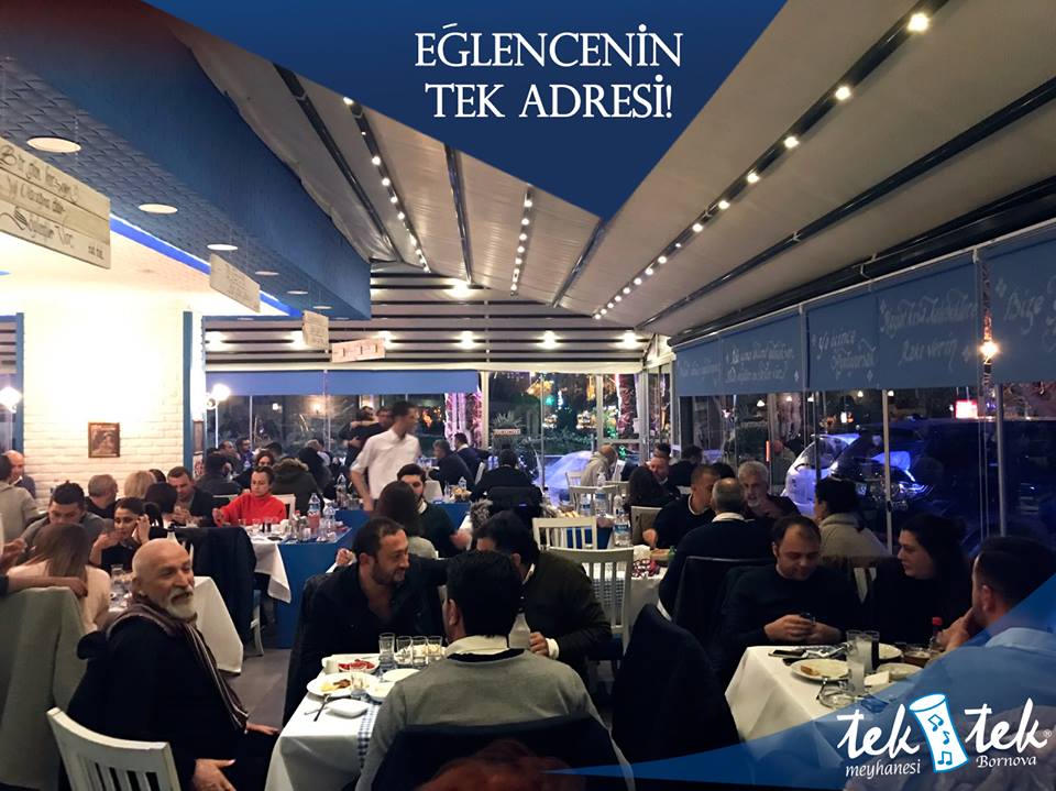 Tek Tek Meyhanesi Bornova Fotoğrafları