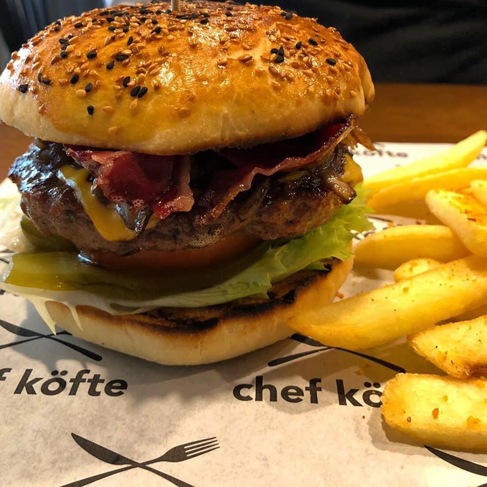 Chef Köfte Fotoğrafları