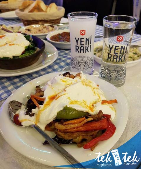 Tek Tek Meyhanesi Bornova Fotoğrafları