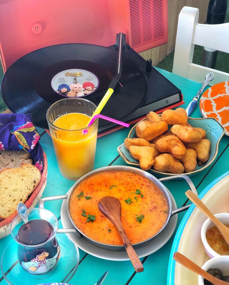 80'ler Kahvaltı Fotoğrafları