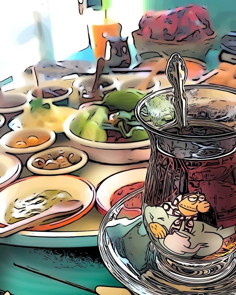 80'ler Kahvaltı Fotoğrafları