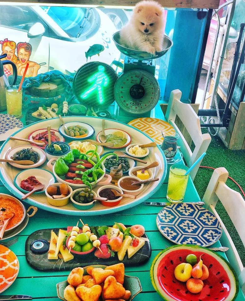 80'ler Kahvaltı Fotoğrafları