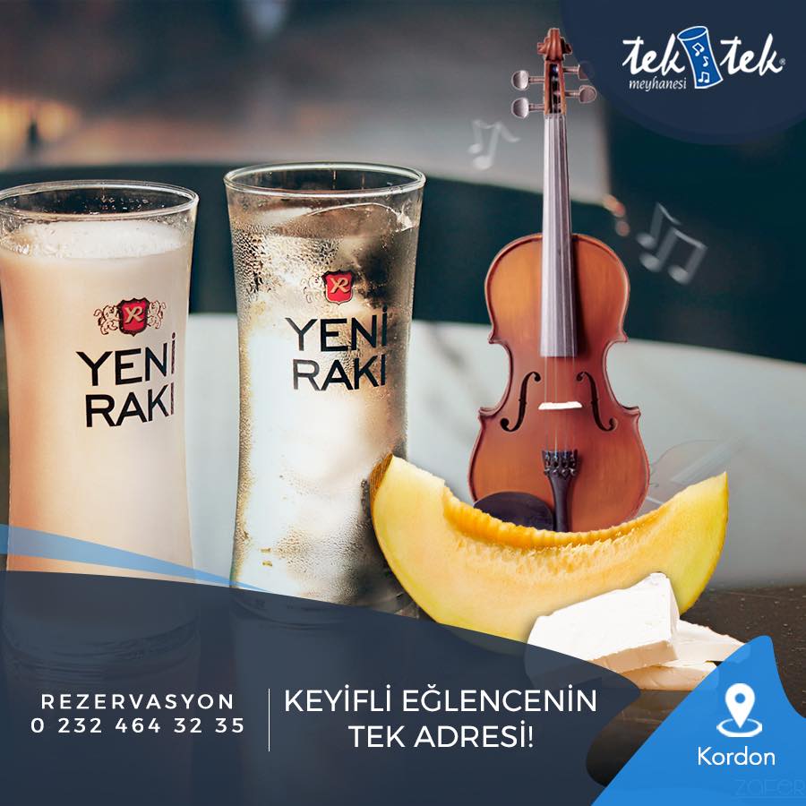Tek Tek Meyhanesi Kordon Fotoğrafları