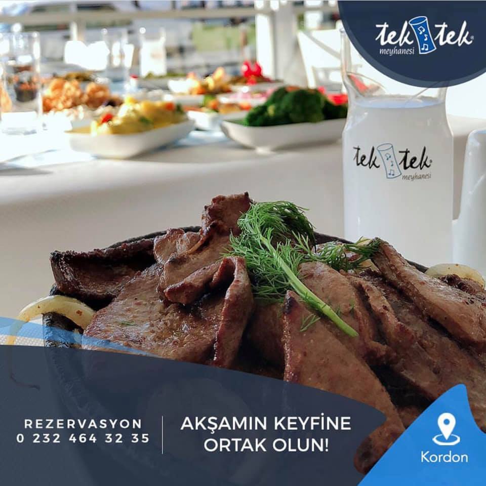 Tek Tek Meyhanesi Kordon Fotoğrafları