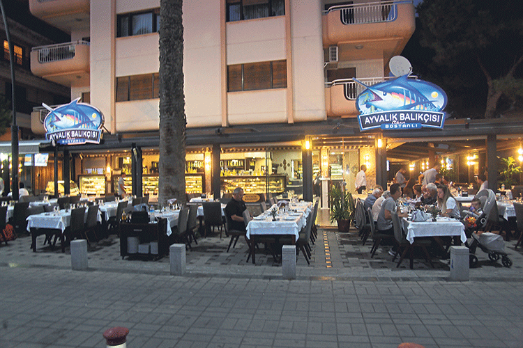 Ayvalık Balıkçısı Fotoğrafları