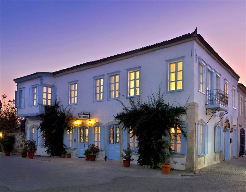 Alaçatı Taş Otel Fotoğrafları