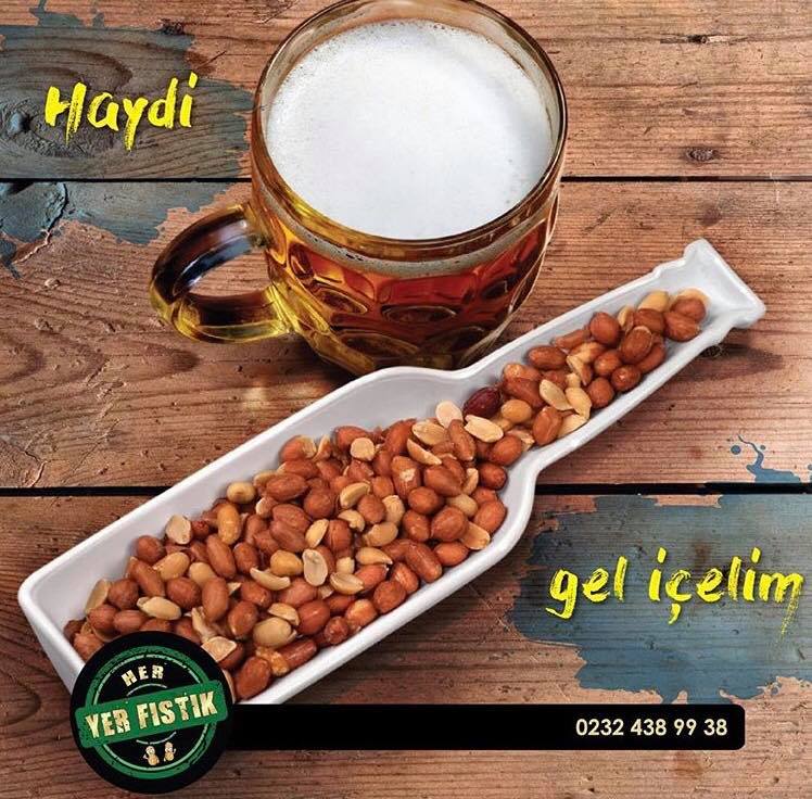 Her Yer Fıstık Fotoğrafları