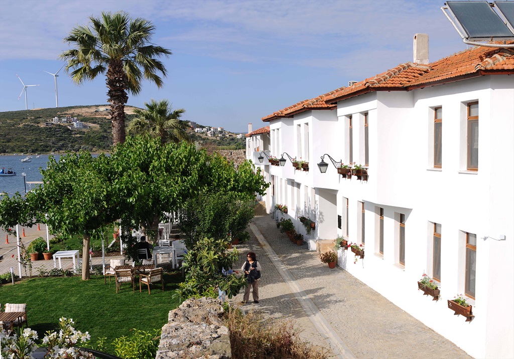 Teos Lodge Pansiyon & Restaurant Fotoğrafları