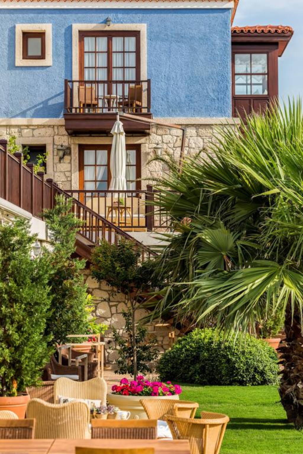 Alaçatı Kapari Otel Fotoğrafları