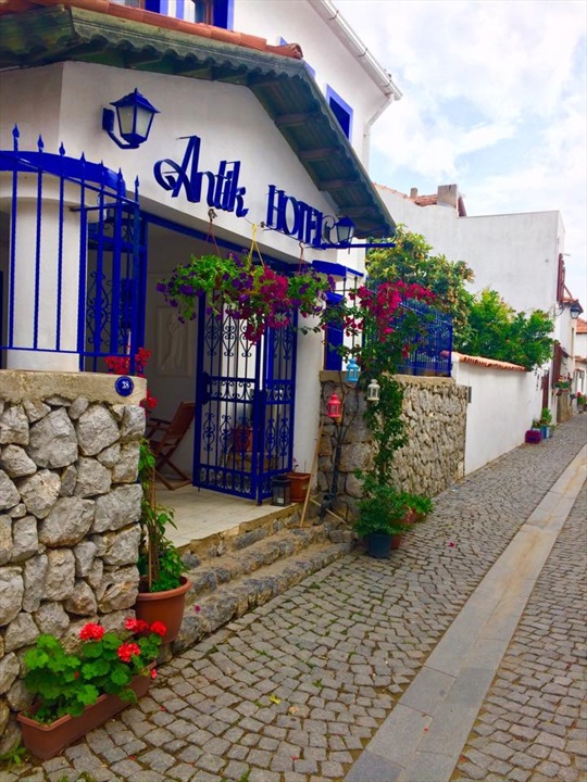 Sığacık Antik Otel Fotoğrafları