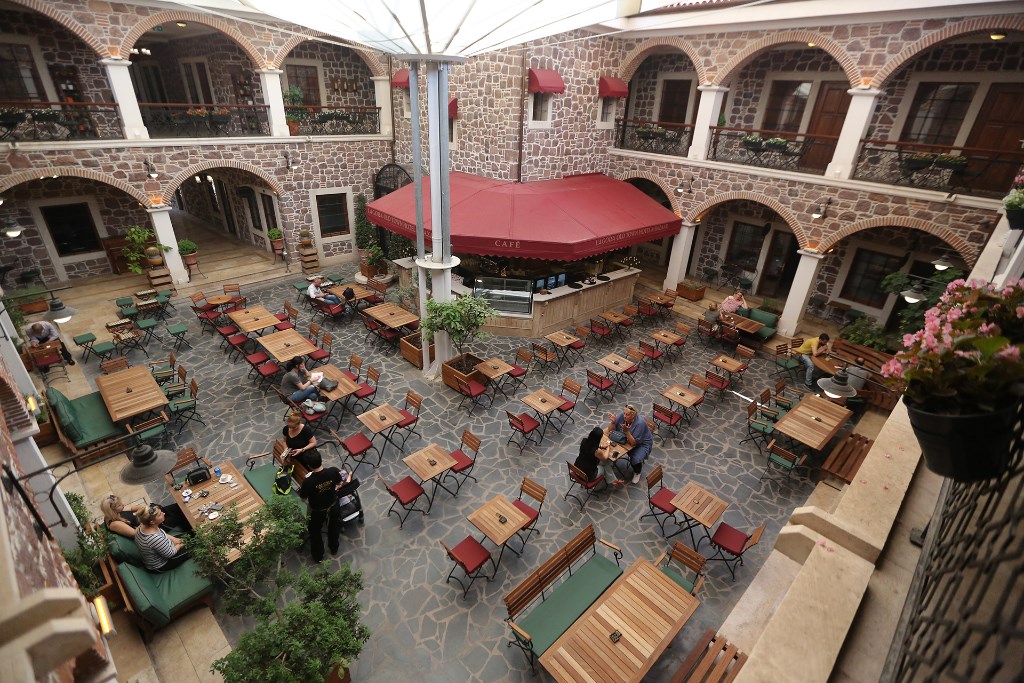 Lagora Old Town Hotel Fotoğrafları