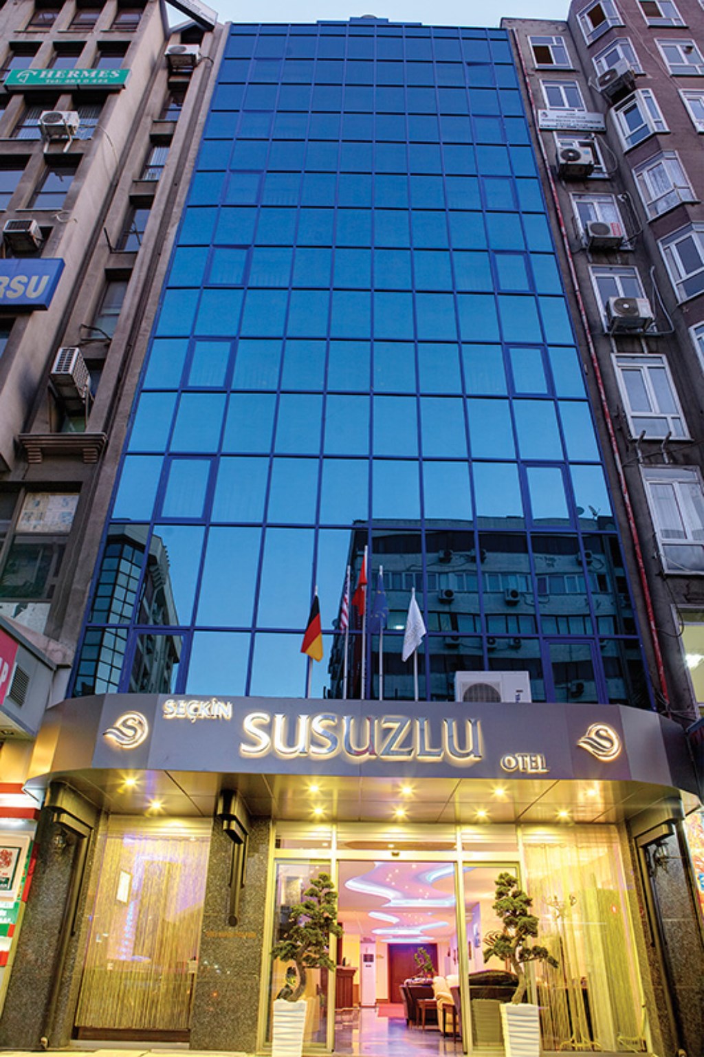 Susuzlu Seçkin Otel Fotoğrafları